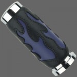 Cobalt Blue Flame Grip