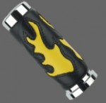 Bright Yellow Flame Grip