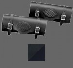 Luxury Blue/Black Braided Tool Bag