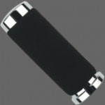 Plain Black Foam