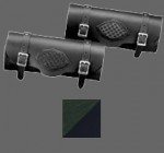 Mystic Green/Black Braided Tool Bag