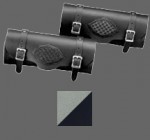 Diamond Ice/Black Braided Tool Bag