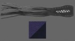Purple/Black Lever Cover