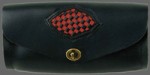 Aztec Orange/Black Braided Windshield Bag