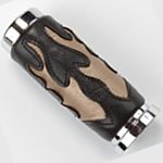 Smokey Gold Flame Grip