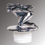 Woman Gas Cap