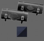 Cobalt Blue/Black Braided Tool Bag