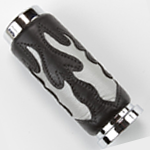 Platinum Sliver Flame Grip