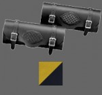 Nugget Yellow/Black Braided Tool Bag