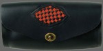 Racing Orange/Black Braided Windshield Bag