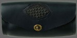 Mystic Green/Black Braided Windshield Bag