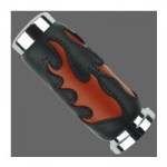 Aztec Orange Flame Grip