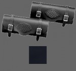 Black/Black Braided Tool Bag