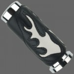 White Flame Grip