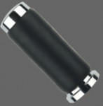 Plain Black Leather