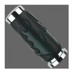 Mystic Green/Black Flame Grip