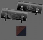 Violet Pearl/Black Braided Tool Bag