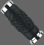 Black Braided Grip